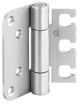 Objekttürband Edelstahl matt VX 7729/100 für ungefälzte Objekttüren bis 100 kg Simonswerk